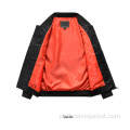 OEM personalizado mens plus size windbreaker jaqueta por atacado